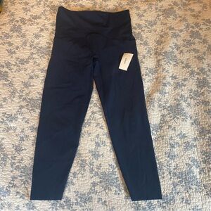 SPANX Booty Boost 7/8 Legging Timeless Navy Size Large